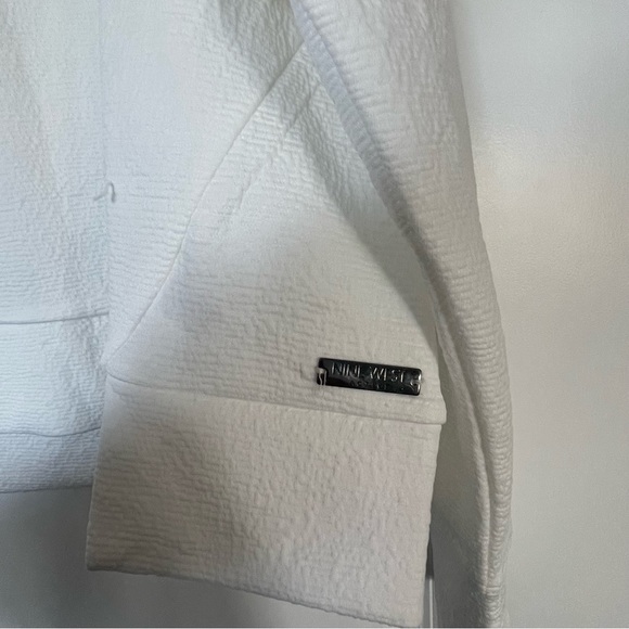 Nine West cropped athleisure sweatshirt white size XL - Picture 9 of 9